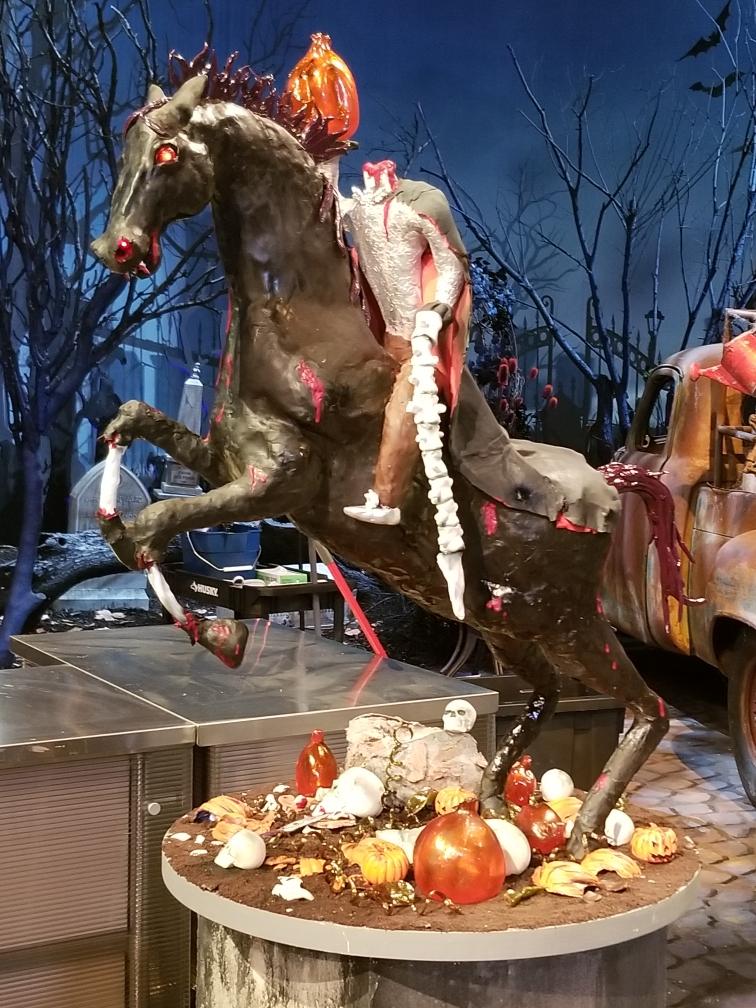 Halloween Wars Headless Horseman