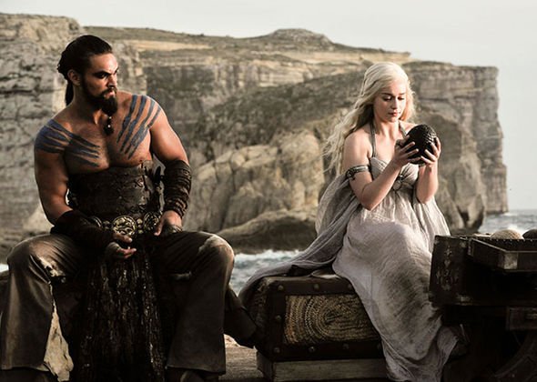 game of thrones, jon snow, daenerys targarian, khal drogo, emilia clarke, jason momoa, kit harington, khaleesi, dragon, mother of dragons, austin, wedding, venue