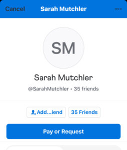 Venmo for Sarah Mutchler, fundraiser, event venue, fundraising venue, tea party, high tea, charity, benefit, austin, dripping springs 