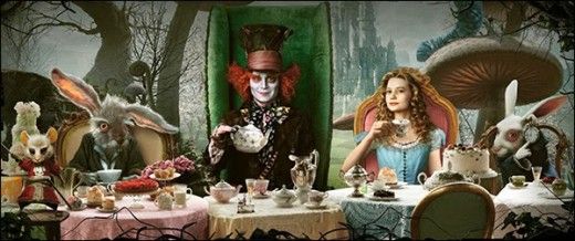 alice in wonderland tea ticket at rose haven event and wedding venue austin dripping springs texas