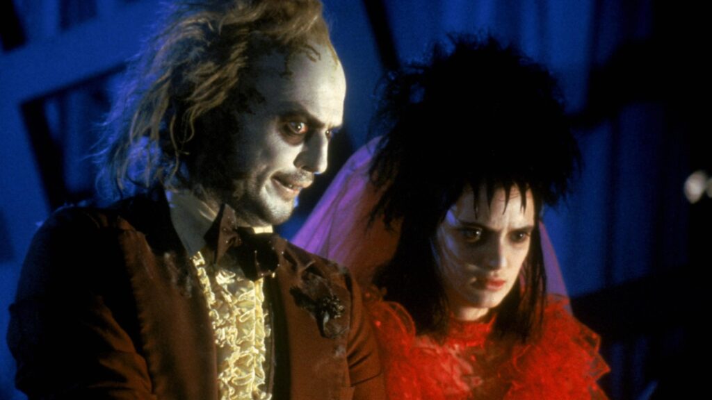 beetlejuice, lydia, movie, halloween costume, austin halloween party, baby shower, bridal shower, wedding party, rehearsal dinner, venue, couples costume